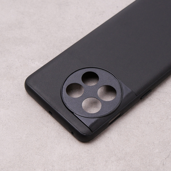 Kožené puzdro pre OnePlus 11 5G, leather hybrid, čierne