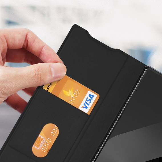 Puzdro Dux Ducis pre Samsung Galaxy Z Fold7 5G, Bril, čierne