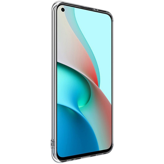 IMAK Obal na mobil pre Xiaomi Redmi Note 9T 5G, UX-5 Series Slim, priehľadné