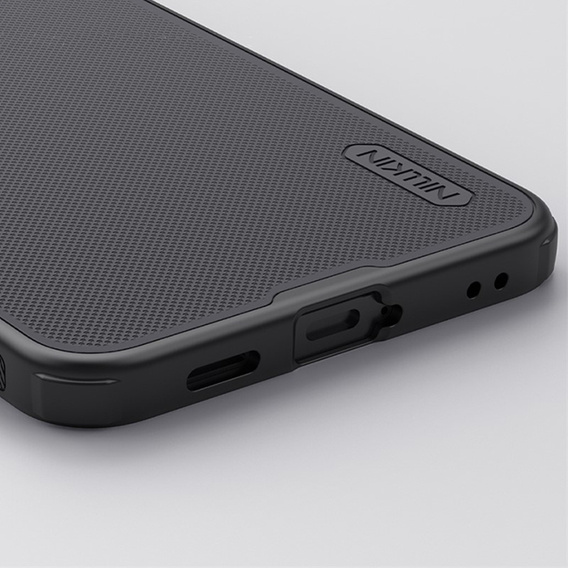 NILLKIN Frosted Shield Pro MagSafe puzdro pre Samsung Galaxy A57 5G, čierne