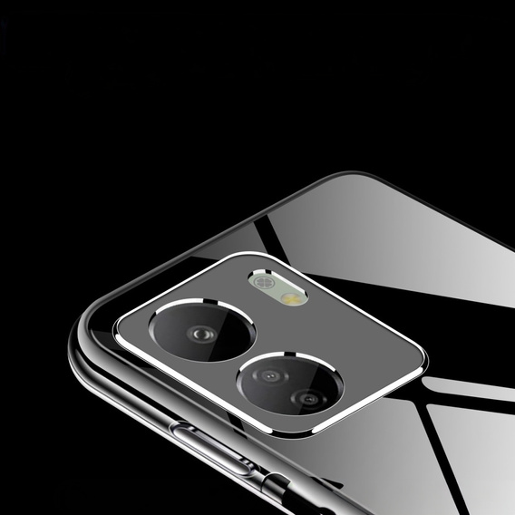 Puzdro MOFI pre Xiaomi Redmi 13C / Poco C65, tenké, priehľadné