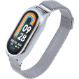 Oceľový milánsky náramok pre Xiaomi Smart Band 10 / 9 / 8