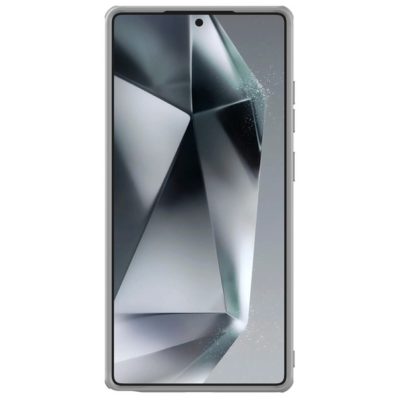 NILLKIN puzdro pre Samsung Galaxy S25 Ultra, Super Frosted Shield Case, sivé