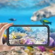 Vodotesné puzdro IP68 pre Google Pixel 9, Redpepper, čierne