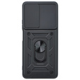Obal na mobil pre Oppo A79 5G, CamShield Slide, čierne