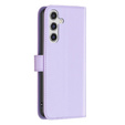 Klapkové puzdro pre Samsung Galaxy A35 5G, BINFEN Wallet, fialové