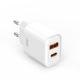 Sieťová nabíjačka USB-C 20 W s káblom USB-C – USB-C pre smartfóny, tablety a iné zariadenia s portom USB-C
