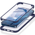 Obal na mobil pre iPhone 14, ERBORD Guardian, tmavomodré