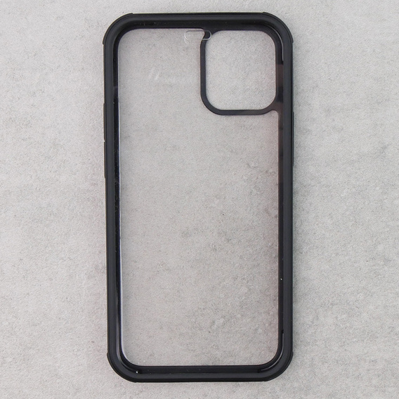 Obal na mobil pre iPhone 12 / 12 Pro, ERBORD Guardian, čierne