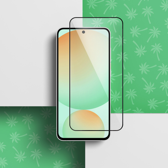 5D Full Glue Smart Palm tvrdené sklo pre Samsung Galaxy S24 FE