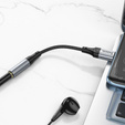 Hoco LS36 USB-C na 3,5 mm jack adaptér