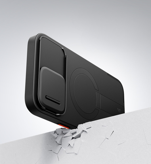 Puzdro pre iPhone 12 / 12 Pro, Suritch Shockproof, pre MagSafe, čierne