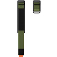 Nylonový remienok Quickfit pre Garmin Fenix 5/6/6 PRO/7 Forerunner 965/955/945