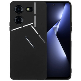 Tenké puzdro pre Tecno Pova 5 Pro, Slim, čierne