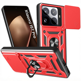 Pancierované puzdro CamShield Slide s krytom fotoaparátu a krúžkom pre Xiaomi 15T Pro