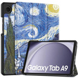 Puzdro pre Samsung Galaxy Tab A9, Smartcase, painted pattern