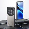 Obal na mobil pre Vivo X200 Pro 5G, Fusion Hybrid, priehľadné