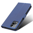 Klapkové puzdro pre T Phone Pro 5G, Wallet Magnet, modré