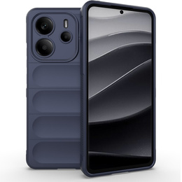 Obal na mobil pre Xiaomi Redmi Note 14 4G, Gaming Shockproof, tmavomodré