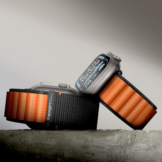 Spigen WBF1 remienok pre Apple Watch 8/9/10/11/SE/Ultra 1/2 (44/45/46/49 mm)