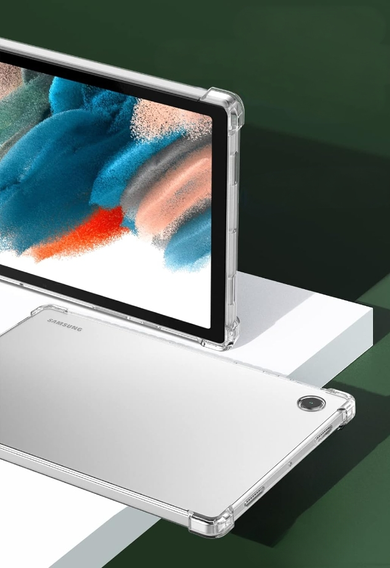 Puzdro pre Samsung Galaxy Tab A8 10.5 SM-X200 SM-X205, silikónové, modré