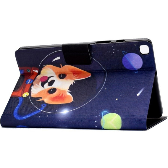 Obal na mobil pre Samsung Galaxy Tab A7 Lite 8.7 T220 / T225, astronaut dog