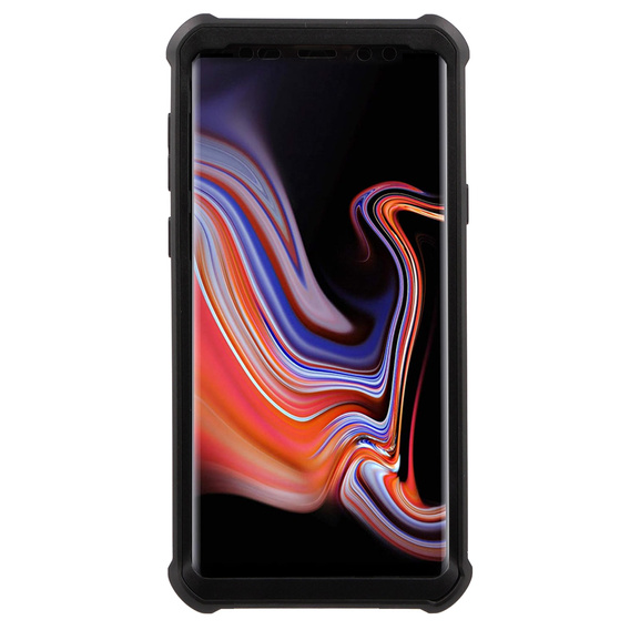 Obrnené puzdro pre Samsung Galaxy Note 9, Dexnor Full Body, čierne