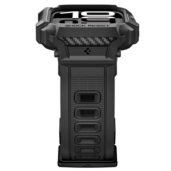 Spigen Rugged Armor Pro V2 remienok s puzdrom pre Apple Watch 10/11 42 mm