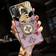 Fashion Obal na mobil pre Xiaomi Poco M3, fialové