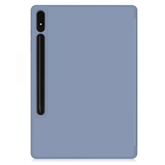 Puzdro pre Samsung Galaxy Tab S10+ Plus, Smartcase s priestorom pre stylus, fialové