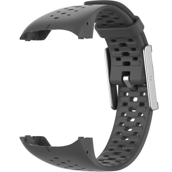 Silikónový remienok pre Polar M400/M430, sivý