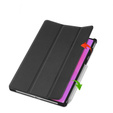 Puzdro pre Lenovo Yoga Tab Plus, Smartcase, čierne