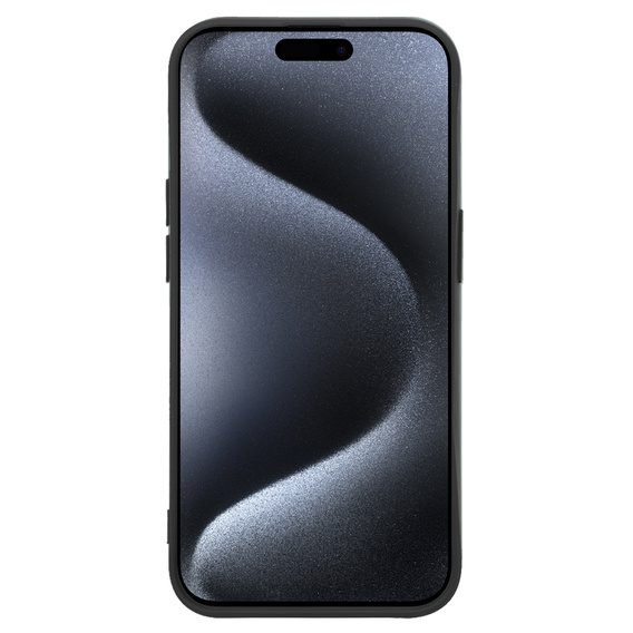 Obal na mobil pre iPhone 15 Pro Max, Silicone Lite, čierne