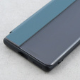 Flipové puzdro pre Honor 70 5G, Side View, zelený