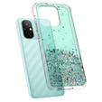 Obal na mobil pre Xiaomi Redmi 12C, Glittery, zelený
