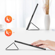 Puzdro pre Samsung Galaxy Tab S10 Ultra, Dux Ducis Domo, čierne