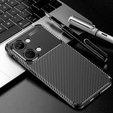 Obal na mobil pre OnePlus Nord 3 5G, Carbon Gel, čierne