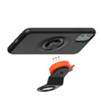 Držiak na bicykel + ochranné puzdro pre iPhone 11 (6.1") – s otočným uzamykacím systémom