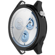 Puzdro 2v1 s ochranou displeja pre Huawei Watch GT 5 46mm, čierne