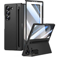 Sklenené puzdro s úplnou 360° ochranou pre Samsung Galaxy Z Fold7 5G