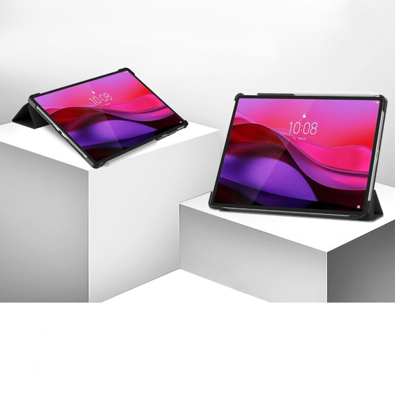 Puzdro pre Lenovo Yoga Tab Plus, Smartcase, čierne