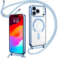 Puzdro Electro MagSafe + šnúrka pre iPhone 17 Pro Max