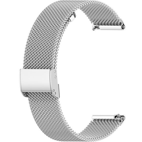Bransoleta Milanese 18mm do Garmin Vivoactive 4S / Venu 2S, Black