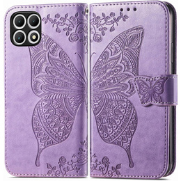 Klapkové puzdro pre T Phone 2 5G, Butterfly, fialové
