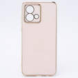 Puzdro pre Motorola Moto G84 5G, Glamour CamShield, ružové rose gold