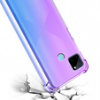 Puzdro pre Realme C21Y / C25Y, Gradient Dropproof, modré