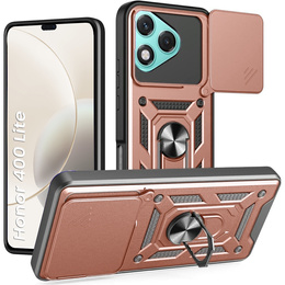 Obal na mobil pre Honor 400 Lite, CamShield Slide, ružové