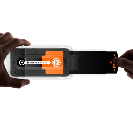 Spigen Glas.tR EZ Fit Pro HD 2-balenie tvrdeného skla pre Samsung Galaxy S25 FE