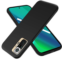Tenké puzdro pre Xiaomi Redmi Note 10 Pro, Slim, čierne