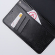 Klapkové puzdro pre Motorola Moto G54 5G, Butterfly, čierne